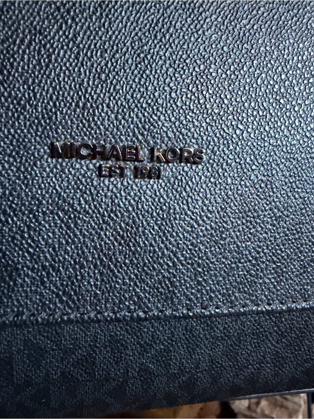 Michael Kors Harrison Front Flap Messenger Bag - Picture 12 of 12